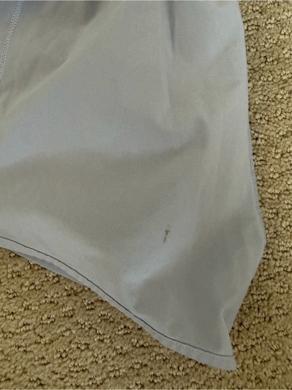 lululemon athletica Light Gray Women's Athletic Shorts - Picture 3 of 3